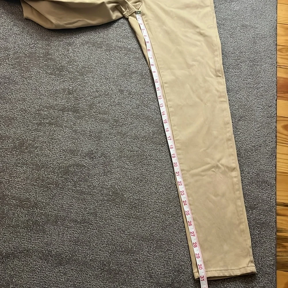 J. McGlaughlin Tan Jeans Size 4 - Picture 5 of 8